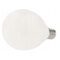 BERGE SADA 6x LED žiarovka E14 G45 7W 590lm - teplá biela
