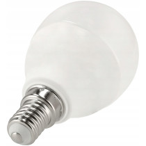 BERGE SADA 6x LED žiarovka G45 E14 8W 705lm - studená biela