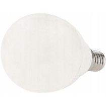 BERGE SADA 6x LED žiarovka G45 E14 8W 705lm - studená biela