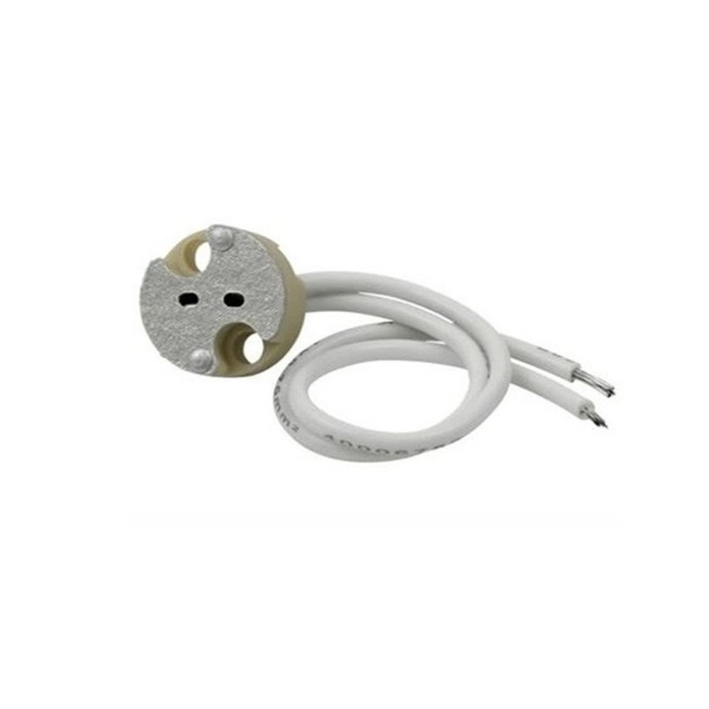 ECOLIGHT Objímka MR 16, GU 5.3 pre halogénové svietidlo MR16 Porcelánová