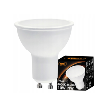 BERGE Sada 10x GU10 LED žiaroviek 10W 850lm - neutrální biela