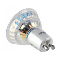 BERGE SADA 10x GU10 LED žiarovka PHILIPS 4,9W 550lm - studená biela