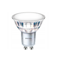 BERGE SADA 10x GU10 LED žiarovka PHILIPS 4,9W 550lm - studená biela