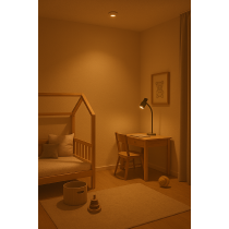 BERGE SADA 10x GU10 LED žiarovka PHILIPS 4,9W 550lm - teplá biela