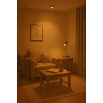 BERGE SADA 10x GU10 LED žiarovka PHILIPS 4,9W 550lm - teplá biela