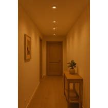 BERGE SADA 10x GU10 LED žiarovka PHILIPS 4,9W 550lm - teplá biela