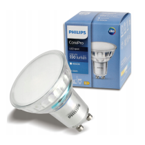 BERGE SADA 3x žiarovka Philips GU10 4,9W 550 lm 112 lm/W 4000K EyeComfort