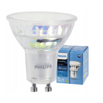 SADA 3x žiarovka Philips GU10 4,9W 550lm 112lm/W 6500K EyeComfort CorePro