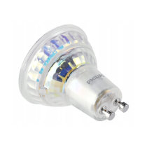 BERGE SADA 3x žiarovka Philips GU10 4,9W 550lm 112lm/W 6500K EyeComfort CorePro