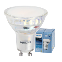 BERGE SADA 5x žiarovka GU10 4,9-50W 550lm 3000k CorePro