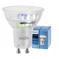 SADA 5x žiarovka Philips GU10 4,9W 550lm 112lm/W 6500K EyeComfort CorePro