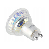 BERGE SADA 5x žiarovka Philips GU10 4,9W 550lm 112lm/W 6500K EyeComfort CorePro