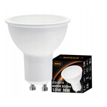 BERGE Sada 6 LED žiaroviek GU10 10W 850lm - neutrálná biela