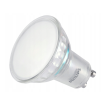 SADA 6 LED žiaroviek PHILIPS GU10 4,9W 550lm - studena biela
