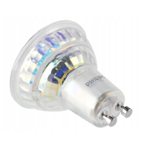 SADA 6 LED žiaroviek PHILIPS GU10 4,9W 550lm - studena biela