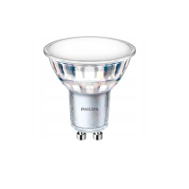 SADA 6 LED žiaroviek PHILIPS GU10 4,9W 550lm - studena biela
