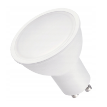 BERGE Sada 6x GU10 LED žiaroviek 7W 600lm - neutrálna biela