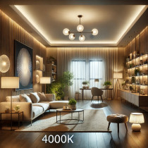 BERGE SADA 6x LED žiaroviek GU10 10W Premium