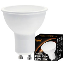 BERGE SADA 6x LED žiaroviek GU10 10W Premium