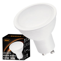 BERGE SADA 6x LED žiaroviek GU10 10W Premium