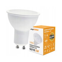 BERGE SADA 6x LED žiarovka GU10 5W 450lm  - neutrálna biela