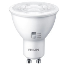PHILIPS LED žiarovka GU10 4,8W 360lm CorePro CCT