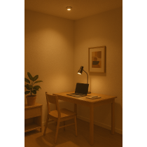 BERGE SADA 6x LED žiarovka PHILIPS GU10 4,9W 550lm teplá farba 3000K