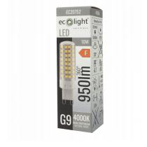 BERGE G9 LED žiarovka 10W 4000K 950lm - neutrálná biela