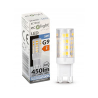 BERGE LED žiarovka G9 5W 450lm - studená biela
