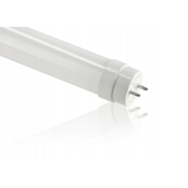 BERGE 4x LED trubicové svetlo 9W 900lm 60cm 4000K G13 T8 - nieutrálná biela