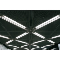 BERGE 4x LED trubicové svetlo 9W 900lm 60cm 4000K G13 T8 - nieutrálná biela