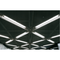 BERGE 10x LED trubice 9W 900lm 60cm 4000K G13 T8 neutrálna farba