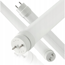 BERGE 10x LED trubicové svetlá 120cm T8 24W 3360lm 4000K