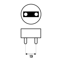 BERGE 10x LED trubicové svetlá 120cm T8 24W 3360lm 4000K