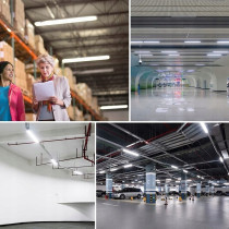 BERGE 10x LED trubice 120cm T8 18W 2880lm G13 6500K - studená biela