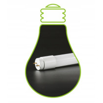 BERGE 10x LED trubice 120cm T8 18W 2880lm G13 6500K - studená biela