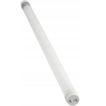 BERGE 4x LED trubicové svetlo 120cm 18W 6500K 1800lm T8 G13 - studená biela