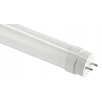 BERGE 4x LED trubicové svetlo 120cm 18W 6500K 1800lm T8 G13 - studená biela