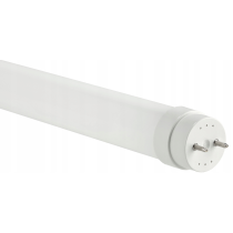 BERGE 4x LED trubicové svetlo 120cm 18W 6500K 1800lm T8 G13 - studená biela