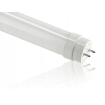 BERGE 4x LED trubicové svetlo 120cm 18W 6500K 1800lm T8 G13 - studená biela