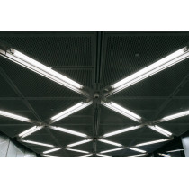 BERGE 4x LED trubicové svetlo 18W T8 120cm 1800lm 4000K neutrálna biela