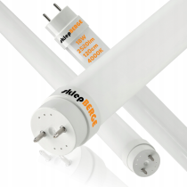 ECOLIGHT SADA 10x LED trubíc 120CM T8 18W 2520lm 140LM/W 4000K SILNÉ svetlo