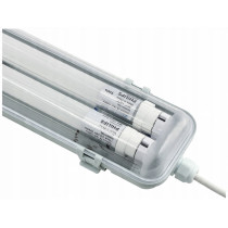 BERGE SADA 4x LED trubicové svetlo 120cm 18W 6500K 1800lm G13 Philips Cold