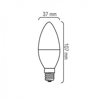 LED žiarovka 5W CCT+RGB  WIFI TUYA SMART E14