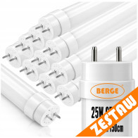 BERGE 10x LED trubice 150cm T8 25W 2500lm 6500K G13 - studená biela