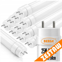 BERGE 10x LED trubice 150cm T8 25W 3375lm 4000K - nieutrálná biela