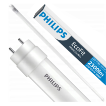 SADA 8 ks LED trubíc Philips 150 cm 23W 2300 lm 6500 K 20 000 h EcoFit