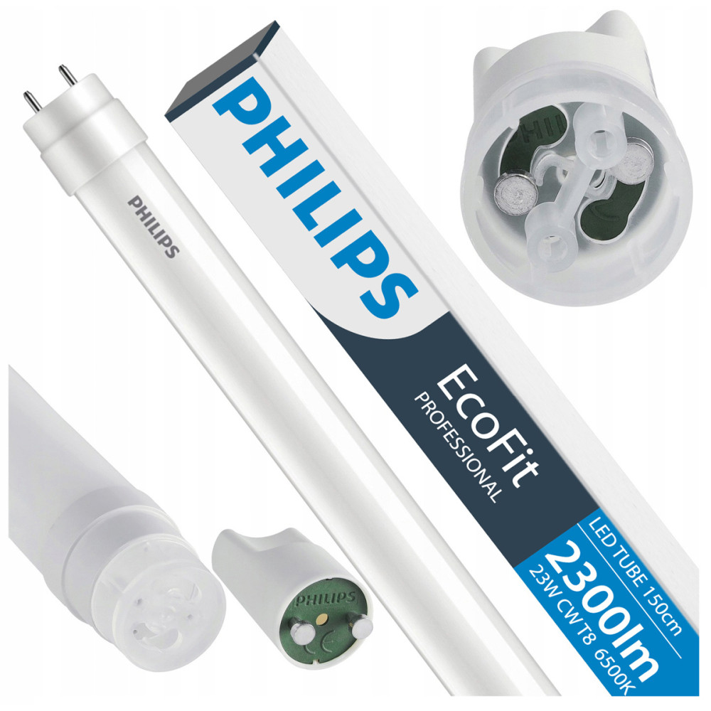 PHILIPS LED žiarivka 150cm 23W CW T8 2300lm EcoFit