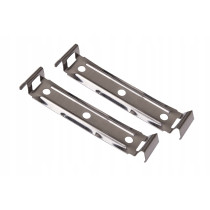 BERGE Sada 2 LED žiaroviek 60 cm prisadené panelové svietidlo 18 W 1800 lm denné svetlo farba