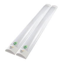 BERGE Sada 2 LED žiaroviek 60 cm prisadené panelové svietidlo 18 W 1800 lm denné svetlo farba